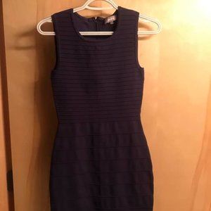 Navy Bodicon Dress